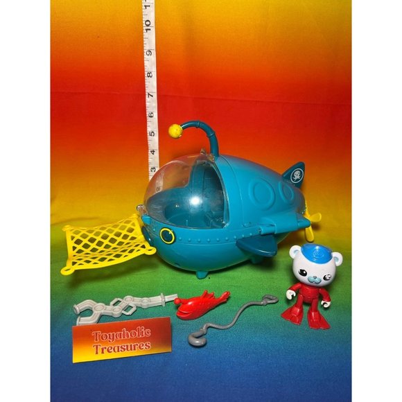 Fisher-Price Octonauts Gup A Deluxe Vehicle - Picture 1 of 3
